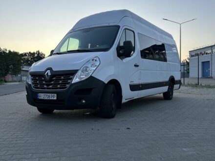 Белый Рено Мастер, объемом двигателя 2.3 л и пробегом 471 тыс. км за 17500 $, фото 1 на Automoto.ua
