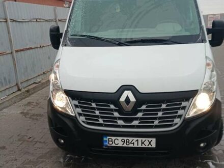 Белый Рено Мастер, объемом двигателя 2.3 л и пробегом 350 тыс. км за 15500 $, фото 1 на Automoto.ua
