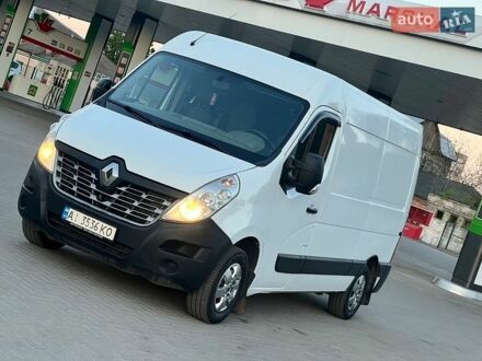 Белый Рено Мастер, объемом двигателя 2.3 л и пробегом 347 тыс. км за 12450 $, фото 1 на Automoto.ua