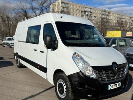 Білий Рено Мастєр, об'ємом двигуна 2.3 л та пробігом 4 тис. км за 21900 $, фото 1 на Automoto.ua