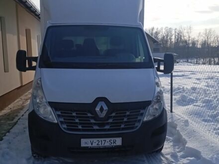 Белый Рено Мастер, объемом двигателя 0 л и пробегом 205 тыс. км за 19500 $, фото 1 на Automoto.ua
