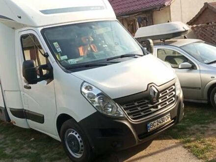 Білий Рено Мастєр, об'ємом двигуна 2.3 л та пробігом 493 тис. км за 13500 $, фото 1 на Automoto.ua