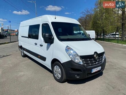 Білий Рено Мастєр, об'ємом двигуна 0 л та пробігом 214 тис. км за 16300 $, фото 1 на Automoto.ua