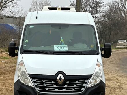 Білий Рено Мастєр, об'ємом двигуна 2.3 л та пробігом 485 тис. км за 14800 $, фото 1 на Automoto.ua