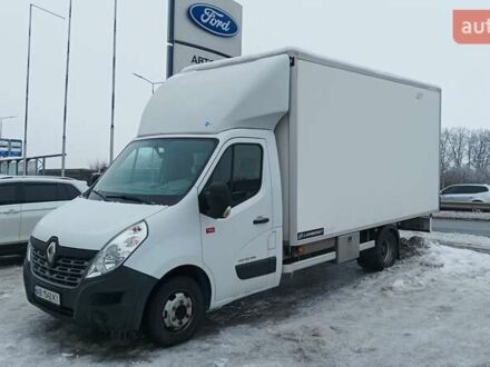 Білий Рено Мастєр, об'ємом двигуна 2.3 л та пробігом 300 тис. км за 20999 $, фото 1 на Automoto.ua