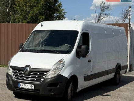 Білий Рено Мастєр, об'ємом двигуна 2.3 л та пробігом 584 тис. км за 14000 $, фото 1 на Automoto.ua