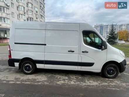 Белый Рено Мастер, объемом двигателя 2.3 л и пробегом 386 тыс. км за 14500 $, фото 1 на Automoto.ua