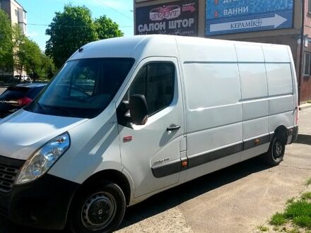 Білий Рено Мастєр, об'ємом двигуна 2.3 л та пробігом 249 тис. км за 16400 $, фото 1 на Automoto.ua