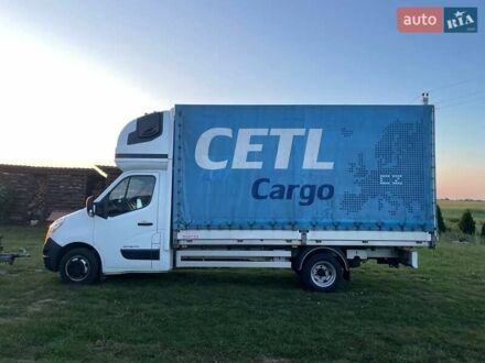 Белый Рено Мастер, объемом двигателя 2.3 л и пробегом 288 тыс. км за 20000 $, фото 1 на Automoto.ua