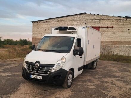Белый Рено Мастер, объемом двигателя 2.3 л и пробегом 380 тыс. км за 16700 $, фото 1 на Automoto.ua
