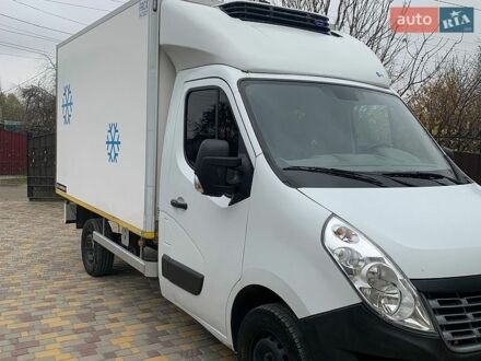Белый Рено Мастер, объемом двигателя 2.3 л и пробегом 375 тыс. км за 16500 $, фото 1 на Automoto.ua