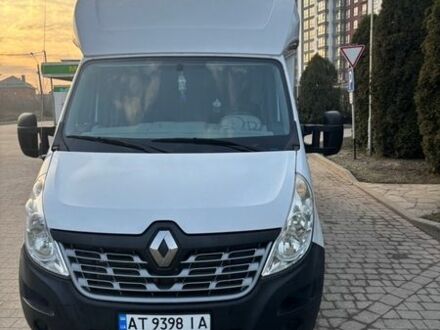 Белый Рено Мастер, объемом двигателя 2.3 л и пробегом 815 тыс. км за 12500 $, фото 1 на Automoto.ua