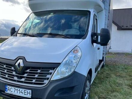 Белый Рено Мастер, объемом двигателя 2.3 л и пробегом 385 тыс. км за 12000 $, фото 1 на Automoto.ua