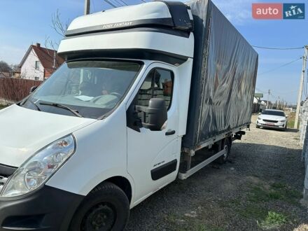 Белый Рено Мастер, объемом двигателя 2.3 л и пробегом 470 тыс. км за 14000 $, фото 1 на Automoto.ua