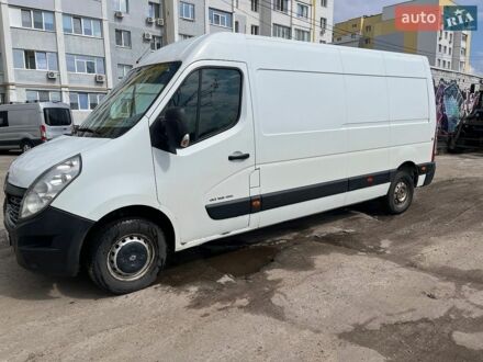 Белый Рено Мастер, объемом двигателя 2.3 л и пробегом 370 тыс. км за 12400 $, фото 1 на Automoto.ua