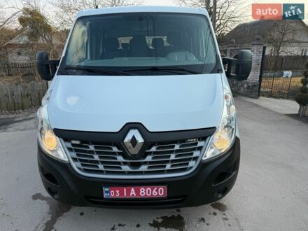 Білий Рено Мастєр, об'ємом двигуна 2.3 л та пробігом 219 тис. км за 16500 $, фото 1 на Automoto.ua