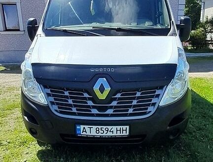 Білий Рено Мастєр, об'ємом двигуна 2.3 л та пробігом 430 тис. км за 14900 $, фото 1 на Automoto.ua