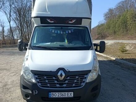 Белый Рено Мастер, объемом двигателя 2.3 л и пробегом 547 тыс. км за 15000 $, фото 1 на Automoto.ua