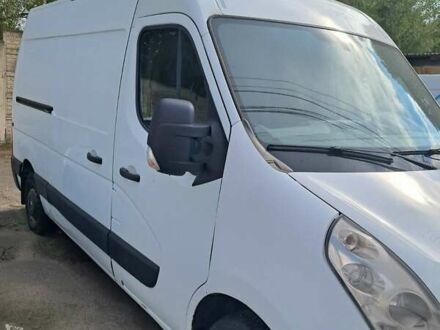 Белый Рено Мастер, объемом двигателя 2.3 л и пробегом 750 тыс. км за 7500 $, фото 1 на Automoto.ua