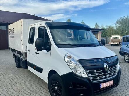 Белый Рено Мастер, объемом двигателя 2.3 л и пробегом 205 тыс. км за 18500 $, фото 1 на Automoto.ua