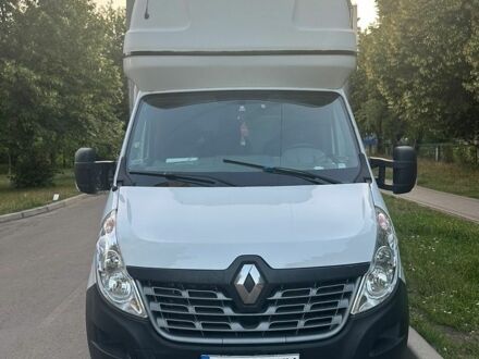 Белый Рено Мастер, объемом двигателя 2.3 л и пробегом 623 тыс. км за 13500 $, фото 1 на Automoto.ua