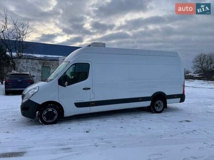 Белый Рено Мастер, объемом двигателя 2.3 л и пробегом 232 тыс. км за 18900 $, фото 1 на Automoto.ua
