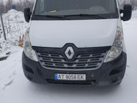 Белый Рено Мастер, объемом двигателя 2.3 л и пробегом 1 тыс. км за 12000 $, фото 1 на Automoto.ua