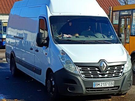 Білий Рено Мастєр, об'ємом двигуна 2.3 л та пробігом 380 тис. км за 18000 $, фото 1 на Automoto.ua