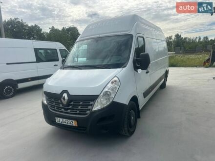 Белый Рено Мастер, объемом двигателя 0 л и пробегом 385 тыс. км за 14500 $, фото 1 на Automoto.ua