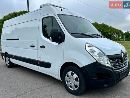 Белый Рено Мастер, объемом двигателя 2.3 л и пробегом 296 тыс. км за 18550 $, фото 1 на Automoto.ua