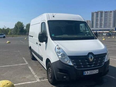 Рено Мастер 2015 в Киеве на Automoto.ua Белый Рено Мастер, объемом двигателя 2.3 л и пробегом 222 тыс. км за 11500 $, фото 1 на Automoto.ua