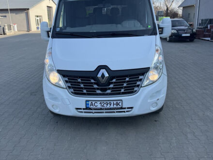 Белый Рено Мастер, объемом двигателя 2.3 л и пробегом 417 тыс. км за 14500 $, фото 1 на Automoto.ua
