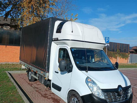 Білий Рено Мастєр, об'ємом двигуна 2.3 л та пробігом 399 тис. км за 14200 $, фото 1 на Automoto.ua