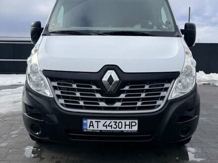 Білий Рено Мастєр, об'ємом двигуна 2.3 л та пробігом 288 тис. км за 14500 $, фото 1 на Automoto.ua