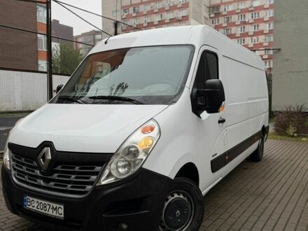 Белый Рено Мастер, объемом двигателя 2.3 л и пробегом 234 тыс. км за 13200 $, фото 1 на Automoto.ua
