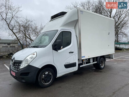 Білий Рено Мастєр, об'ємом двигуна 2.3 л та пробігом 388 тис. км за 21800 $, фото 1 на Automoto.ua