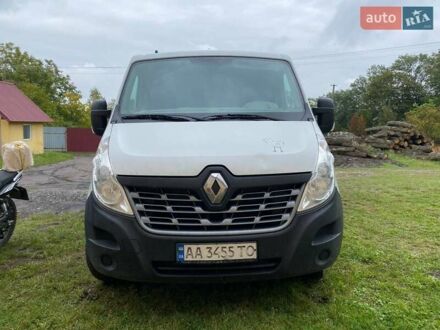 Белый Рено Мастер, объемом двигателя 2.3 л и пробегом 229 тыс. км за 11000 $, фото 1 на Automoto.ua