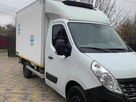 Білий Рено Мастєр, об'ємом двигуна 2.3 л та пробігом 375 тис. км за 16500 $, фото 1 на Automoto.ua