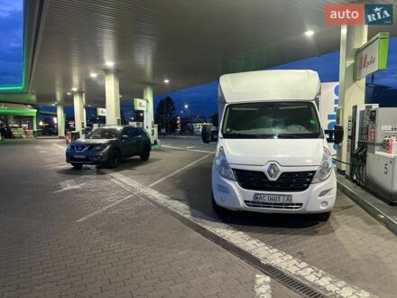 Білий Рено Мастєр, об'ємом двигуна 2.3 л та пробігом 600 тис. км за 14500 $, фото 1 на Automoto.ua