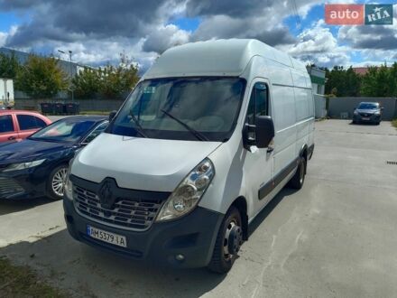 Білий Рено Мастєр, об'ємом двигуна 2.3 л та пробігом 430 тис. км за 16500 $, фото 1 на Automoto.ua