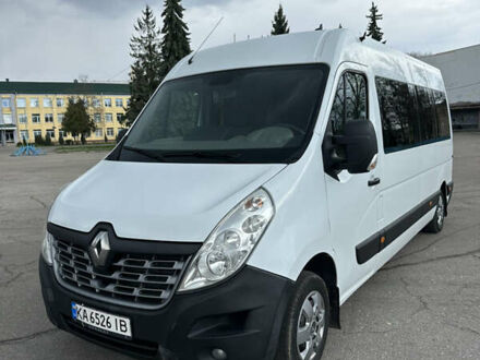 Белый Рено Мастер, объемом двигателя 2.3 л и пробегом 320 тыс. км за 18000 $, фото 1 на Automoto.ua