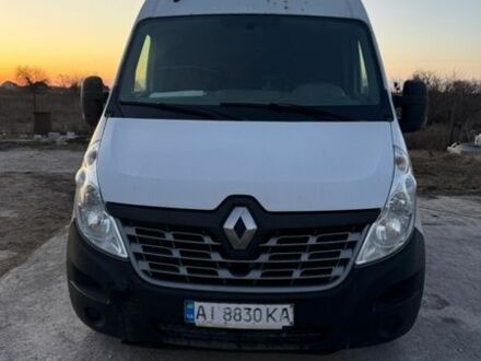 Белый Рено Мастер, объемом двигателя 2.3 л и пробегом 495 тыс. км за 9500 $, фото 1 на Automoto.ua