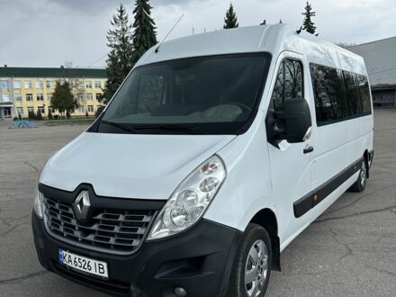 Рено Мастер 2015 в Лозовой на Automoto.ua Белый Рено Мастер, объемом двигателя 2.3 л и пробегом 315 тыс. км за 20500 $, фото 1 на Automoto.ua
