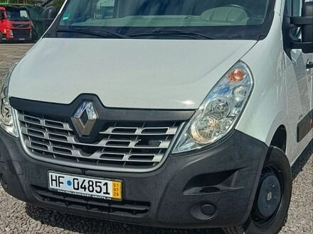 Белый Рено Мастер, объемом двигателя 2.3 л и пробегом 288 тыс. км за 15300 $, фото 1 на Automoto.ua