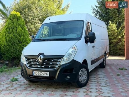 Белый Рено Мастер, объемом двигателя 2.3 л и пробегом 210 тыс. км за 17500 $, фото 1 на Automoto.ua