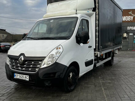 Белый Рено Мастер, объемом двигателя 2.3 л и пробегом 190 тыс. км за 23500 $, фото 1 на Automoto.ua