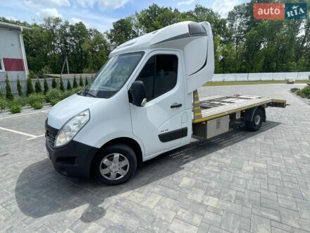Белый Рено Мастер, объемом двигателя 2.3 л и пробегом 508 тыс. км за 14500 $, фото 1 на Automoto.ua