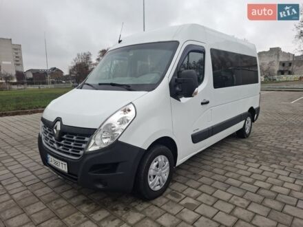 Білий Рено Мастєр, об'ємом двигуна 2.3 л та пробігом 211 тис. км за 17600 $, фото 1 на Automoto.ua