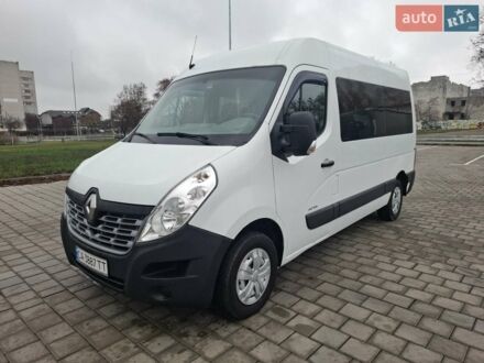 Белый Рено Мастер, объемом двигателя 2.3 л и пробегом 211 тыс. км за 17700 $, фото 1 на Automoto.ua