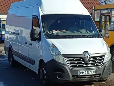 Рено Мастер 2015 в Сумах на Automoto.ua Белый Рено Мастер, объемом двигателя 0 л и пробегом 20 тыс. км за 18000 $, фото 1 на Automoto.ua